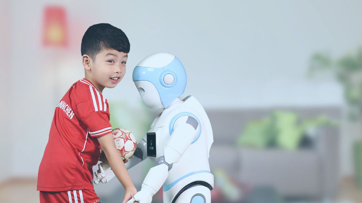 Meet Your Child’s New Nanny: A Robot