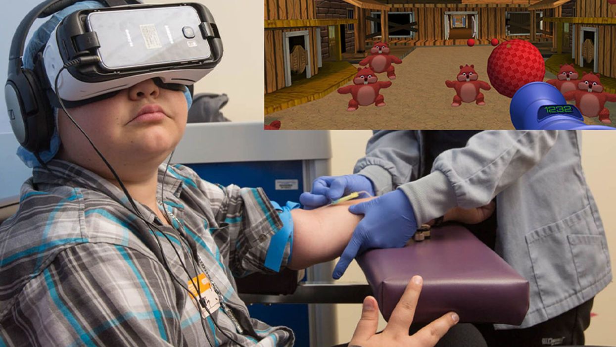 Virtual Reality is Making Medical Care for Kids Less Scary and Painful