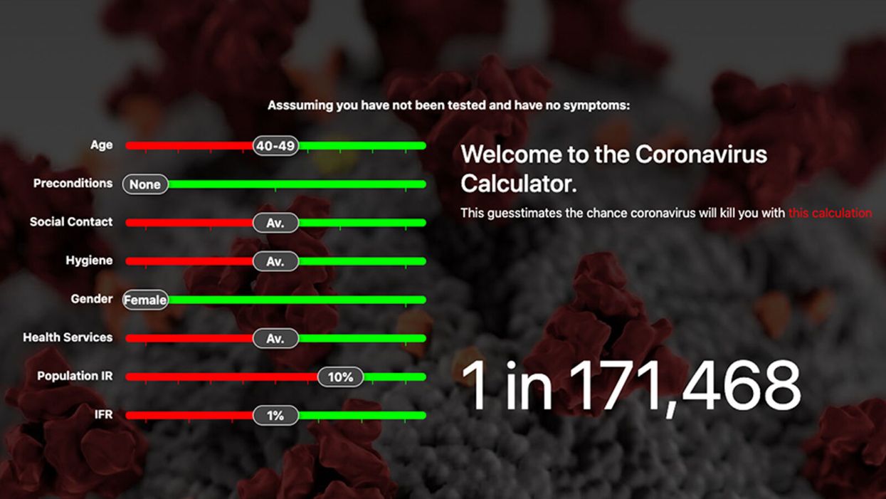 Coronavirus Risk Calculators: What You Need to Know