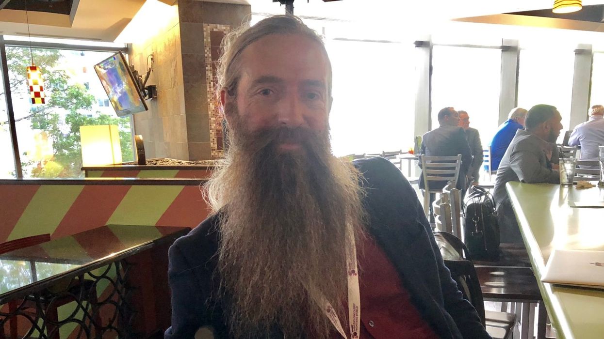 Anti-Aging Pioneer Aubrey de Grey: “People in Middle Age Now Have a Fair Chance”