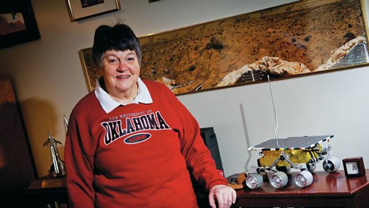 She Put the First Rover on Mars, Breaking the Glass Ceiling for Women at NASA