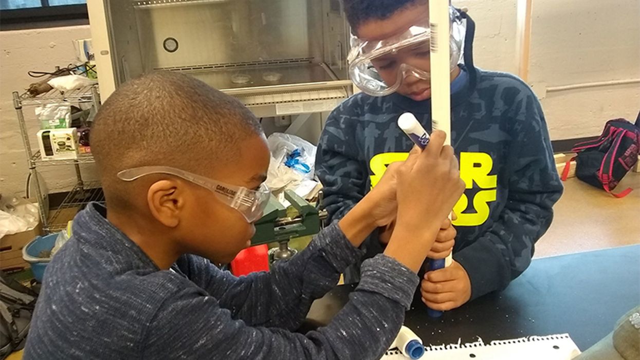 A “YMCA for Scientists” Lets Kids and Teens Tackle Real Problems in Real Labs