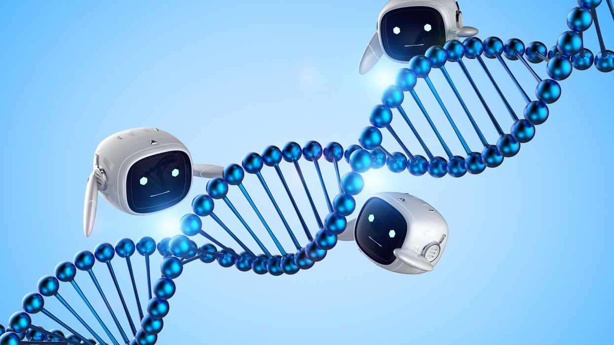 Scientists Want to Make Robots with Genomes that Help Grow their Minds