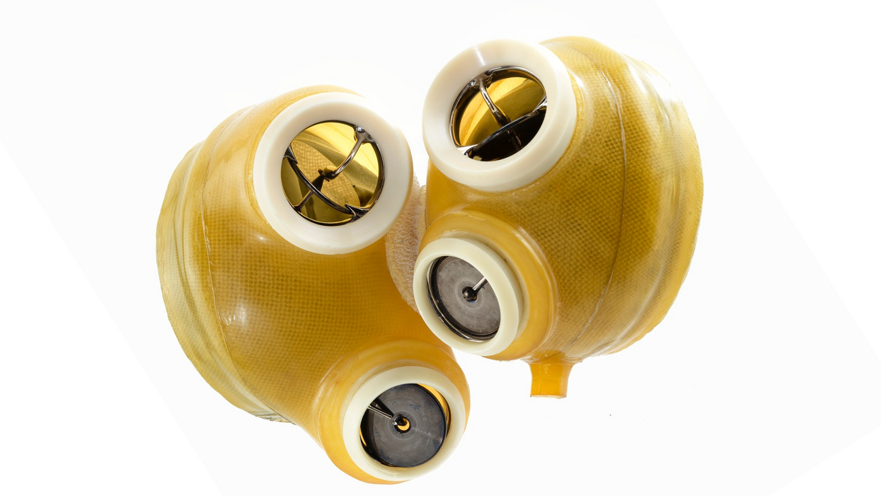 Image of artificial heart