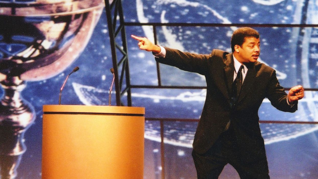 Neil deGrasse Tyson Wants Celebrities to Promote Scientists
