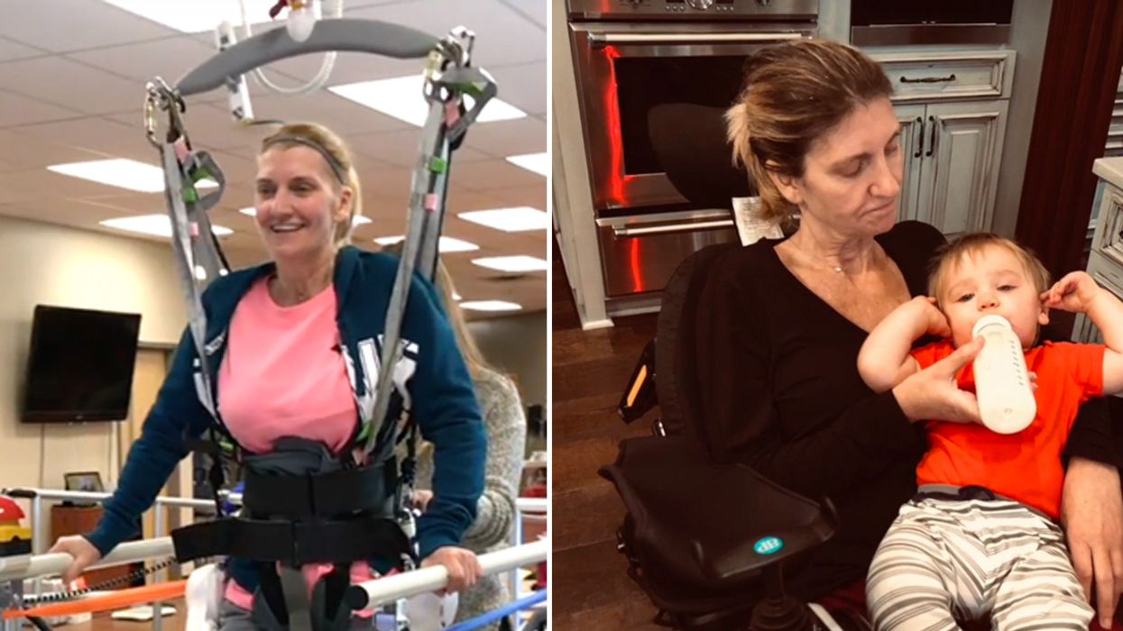 Move Over, Iron Man. A Real-Life Power Suit Helped This Paralyzed Grandmother Learn to Run.