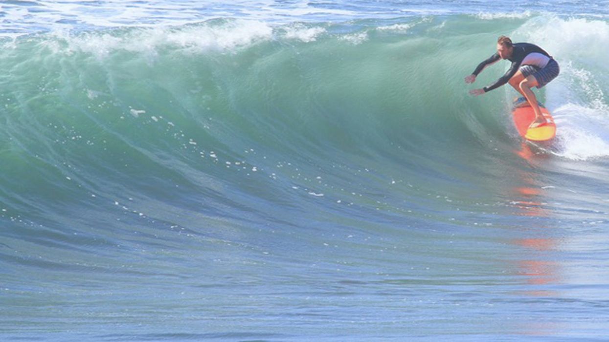 Surfing for Science: A Fin Sensor Is Making Waves