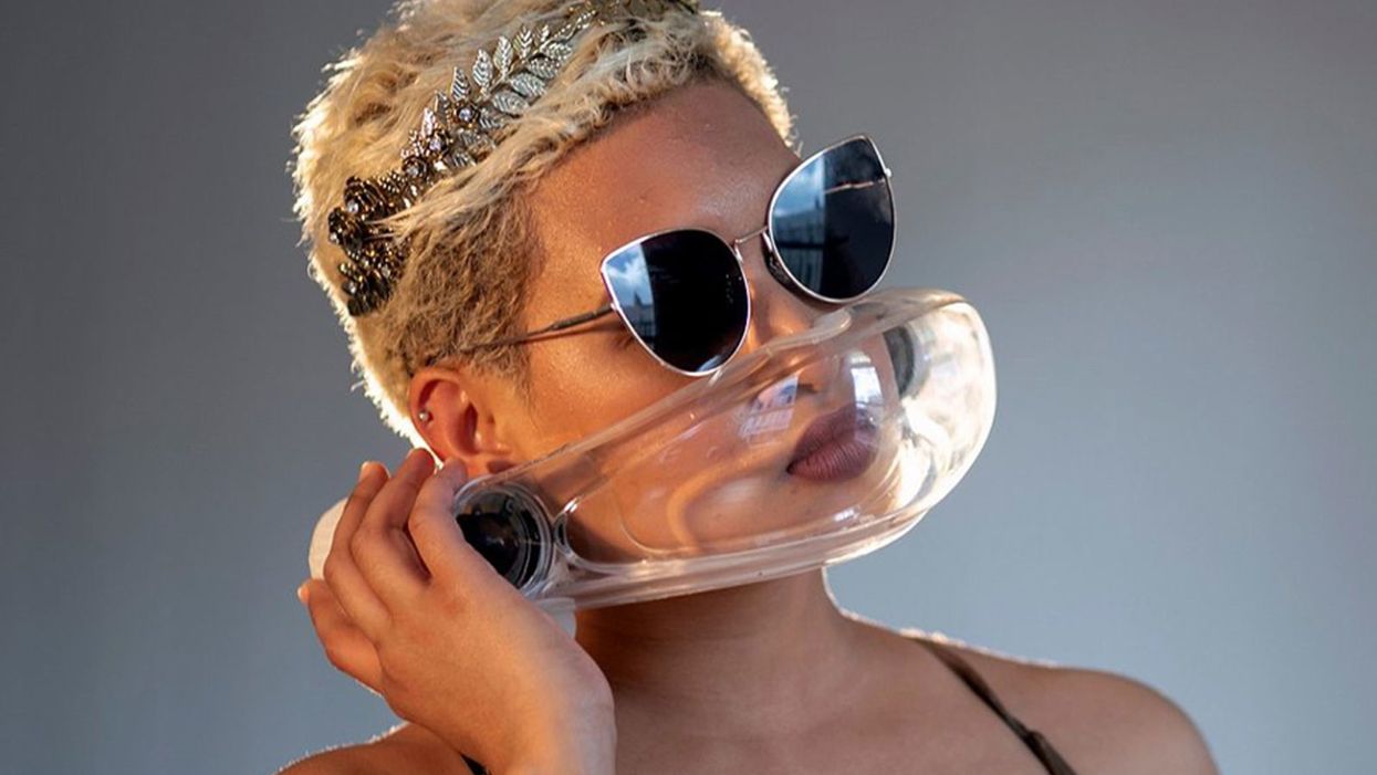 The Fight Against Air Pollution Gets Personal With Sleek New Masks