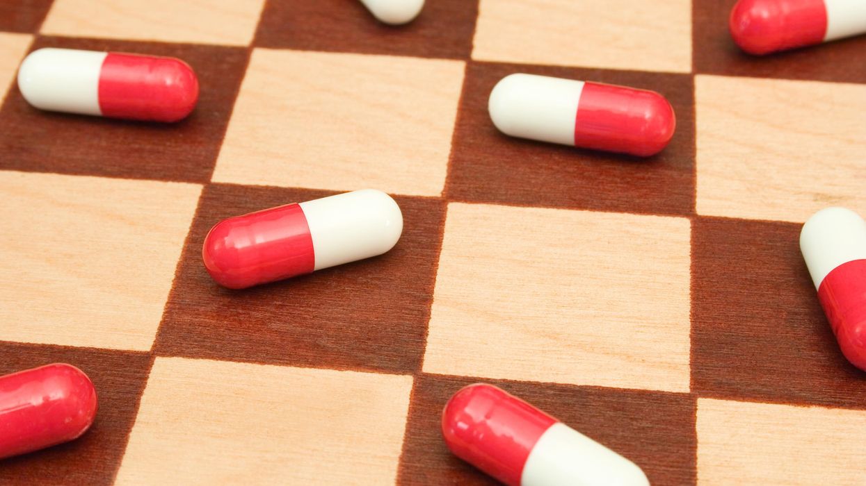 Staying well in the 21st century is like playing a game of chess