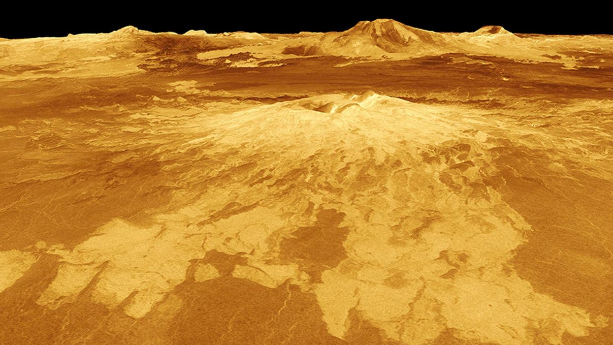 New Podcast: The Lead Scientist for the NASA Mission to Venus