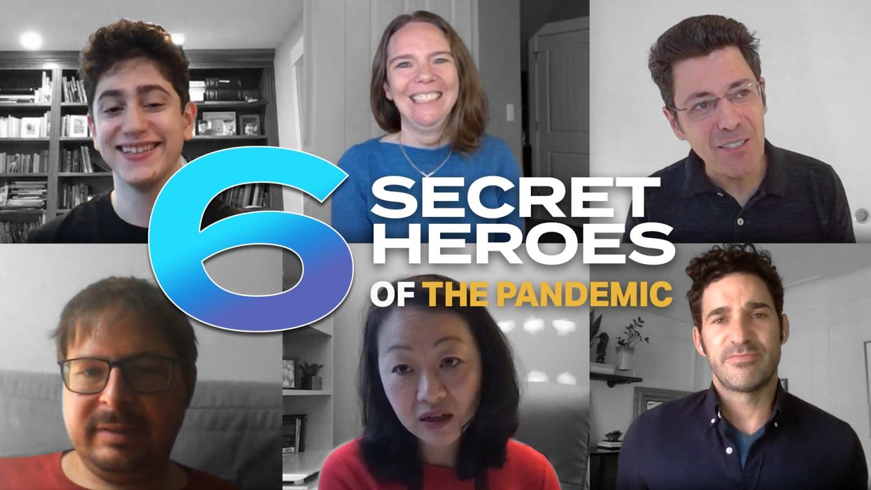 New Video: Secret Heroes of the Pandemic