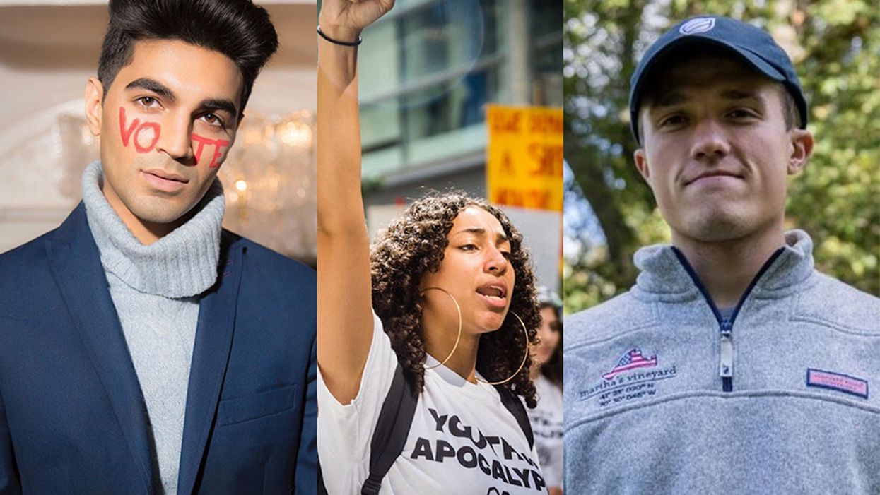 Youth Climate Activists Expand Their Focus and Collaborate to Get Out the Vote